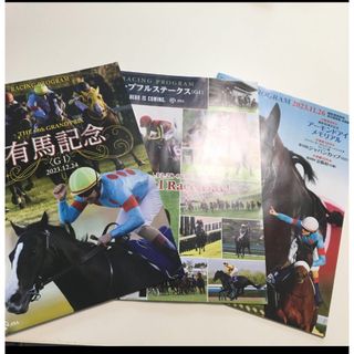 JRA カラーレーシングプログラム(趣味/スポーツ)