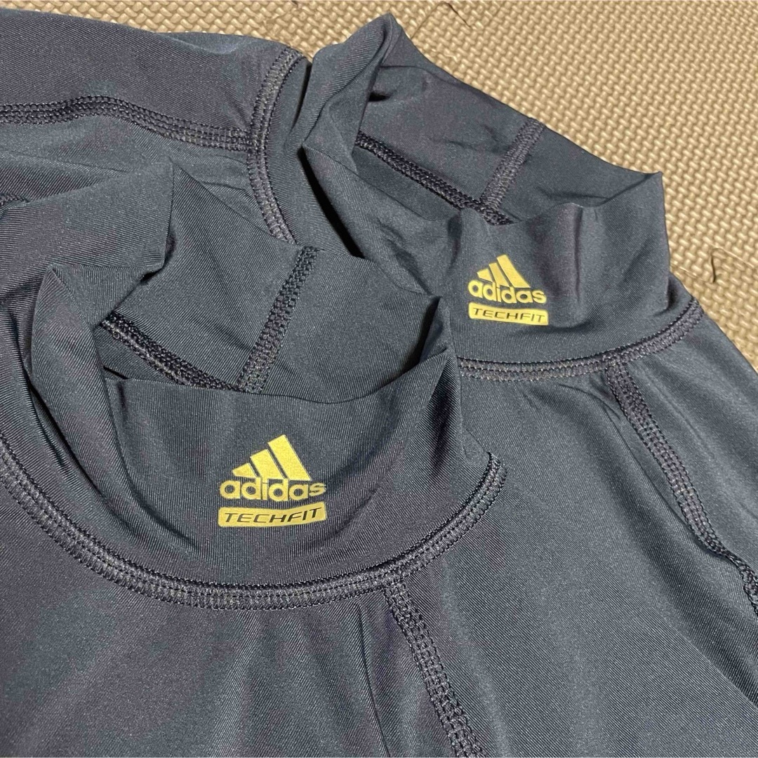 adidas(アディダス)のアディダス 半袖  長袖 アンダーシャツ 140 スポーツ/アウトドアの野球(ウェア)の商品写真