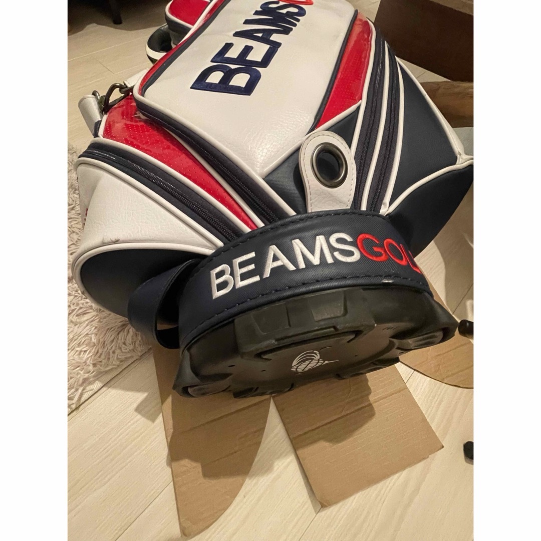 BEAMSGOLF(ビームスゴルフ)のBEAMS GOLF キャディーバックツアープロ スポーツ/アウトドアのゴルフ(バッグ)の商品写真