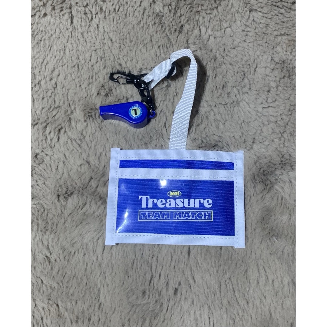 TREASURE(トレジャー)のTREASURE T-MATCH カードホルダー エンタメ/ホビーのタレントグッズ(アイドルグッズ)の商品写真