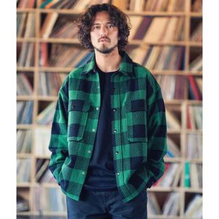 マーブルズ(MARBLES)のMARBLESマーブルス BUFFALO CHECK SHIRT JKT シャツ(シャツ)