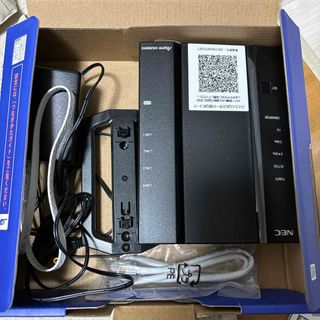 エヌイーシー(NEC)のNEC Aterm 無線LANルーター PA-WG2600HS(PC周辺機器)