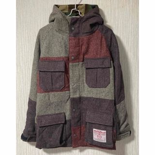 ハリスツイード(Harris Tweed)のHarris Tweed(ハリスツイード) フード付ジャケット(その他)