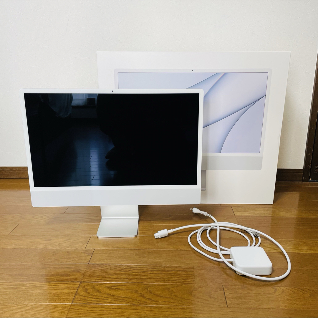 M1 iMac シルバー (APPLE 〔中古〕iMac 24-inch Mid 2021 M1 iMac シルバー (APPLE 〔中古〕iMac 24-inch Mid 2021