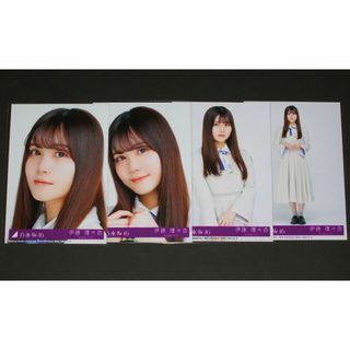 ノギザカフォーティーシックス(乃木坂46)の乃木坂46　好きというのはロックだぜ!　生写真４枚コンプ　伊藤理々杏(アイドルグッズ)