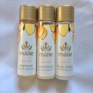 マリエオーガニクス(Malie Organics)のマリエオーガニクス 3点セット ハワイ セレブ マンゴーネクター(ボディクリーム)