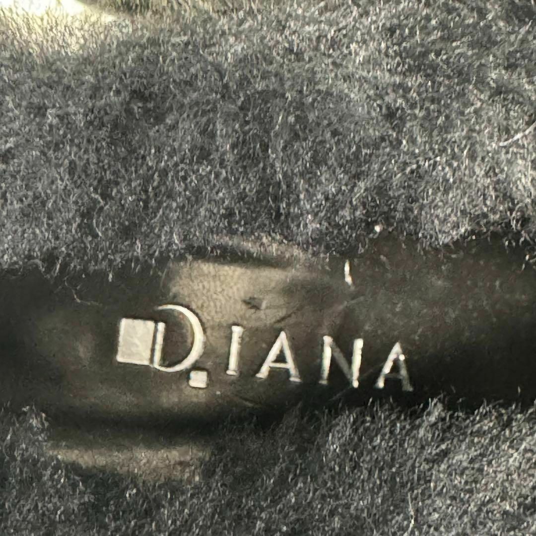 DIANA(ダイアナ)のダイアナ DIANA ショートボアブーツ レディースの靴/シューズ(ブーツ)の商品写真