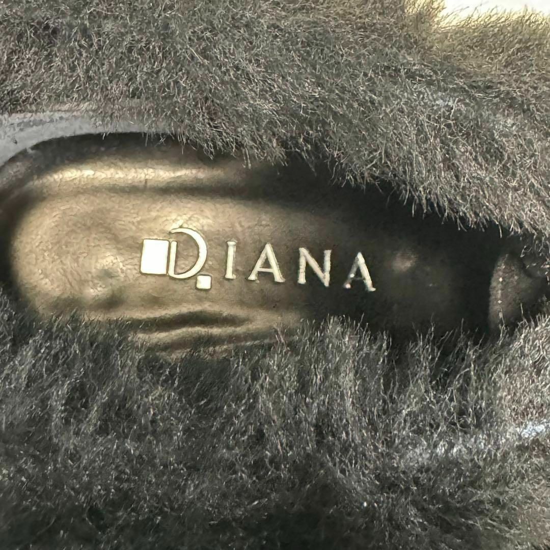 DIANA(ダイアナ)のダイアナ DIANA ショートボアブーツ レディースの靴/シューズ(ブーツ)の商品写真