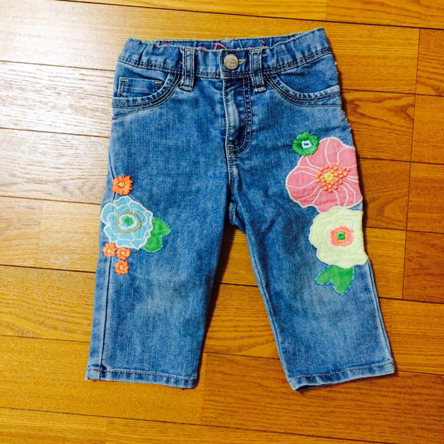 GAP(ギャップ)のbabygap☻デニム キッズ/ベビー/マタニティのキッズ服女の子用(90cm~)(その他)の商品写真