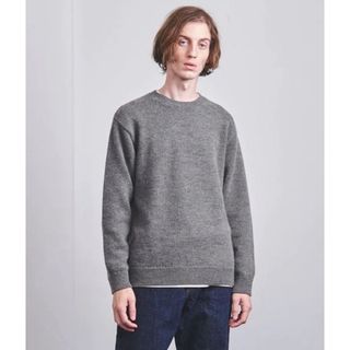 ジョンスメドレー(JOHN SMEDLEY)の即完売★THISISASWEATER. ディストリクト別注 グレー セーター(ニット/セーター)