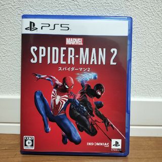 スパイダーマン2　PS5(家庭用ゲームソフト)