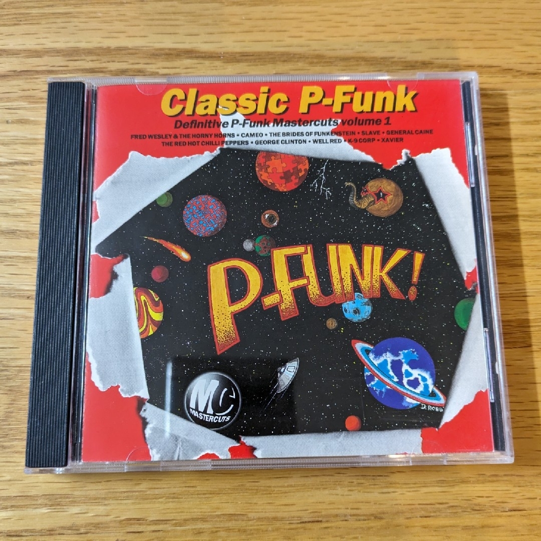 【CD】VA/Classic P-Funk Mastercuts Vol.1 エンタメ/ホビーのCD(R&B/ソウル)の商品写真