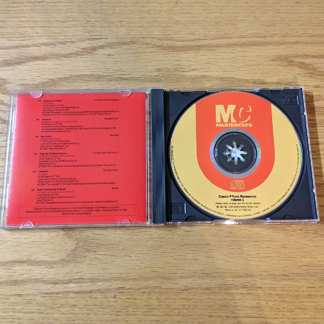 【CD】VA/Classic P-Funk Mastercuts Vol.1 エンタメ/ホビーのCD(R&B/ソウル)の商品写真
