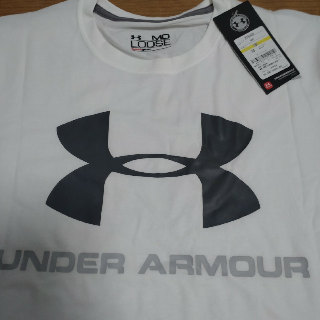 UNDER ARMOUR(アンダーアーマー)のnob様専用☆アンダーアーマー　ヒートギア　Tシャツ メンズのトップス(Tシャツ/カットソー(半袖/袖なし))の商品写真
