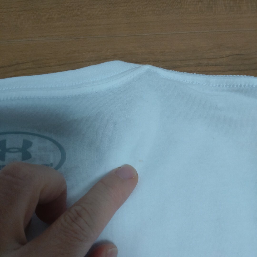 UNDER ARMOUR(アンダーアーマー)のnob様専用☆アンダーアーマー　ヒートギア　Tシャツ メンズのトップス(Tシャツ/カットソー(半袖/袖なし))の商品写真