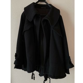 ヨウジヤマモト(Yohji Yamamoto)のヨウジヤマモト　コート(ステンカラーコート)