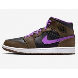 ジョーダン(Jordan Brand（NIKE）)の送料無料 新品 NIKE AIR JORDAN1 MID エアージョーダン 28(スニーカー)