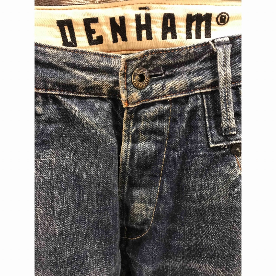 DENHAM(デンハム)の【スペシャル】日本製デンハムCUTTER PLUSカッターW31DENHAM メンズのパンツ(デニム/ジーンズ)の商品写真