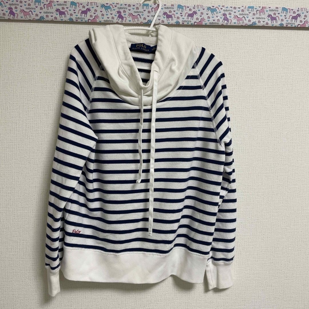 POLO RALPH LAUREN(ポロラルフローレン)の処分価格ポロ　ラルフローレン レディースのトップス(パーカー)の商品写真