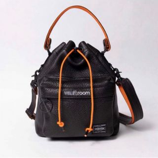 ポーター(PORTER)のvaultroom × PORTER LEATHER GAMING BAG(ショルダーバッグ)