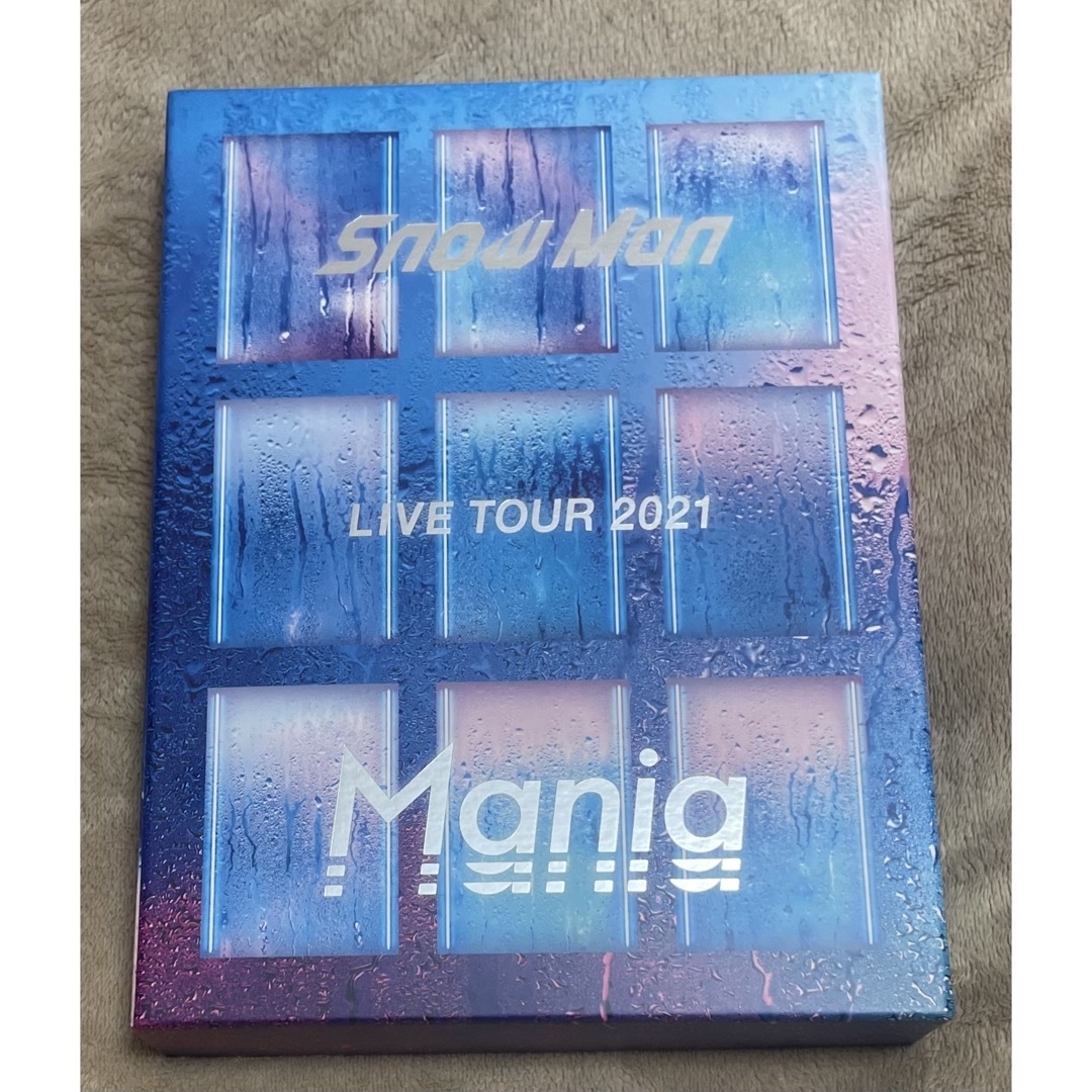 Snow Man - SnowManLIVETOUR2021 Mania Blu-ray3枚組 初回盤の通販 by