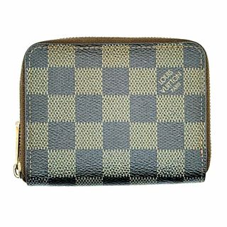 ルイヴィトン(LOUIS VUITTON)のルイヴィトン ダミエ ジッピーコインパース コインケース 財布 N63070(コインケース)