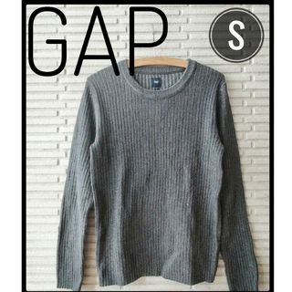 ギャップ(GAP)の【美品】GAP　ギャップ　コットンセーター　グレイ　グレー　綿　コットン(ニット/セーター)