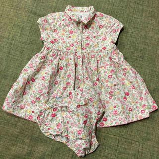 ギャップキッズ(GAP Kids)のGAP 花柄ワンピース(ワンピース)