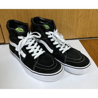 ソフネット(SOPHNET.)のSOPHNET. VANS SK8-HI 靴 ZIP 26 ソフネット バンズ(スニーカー)