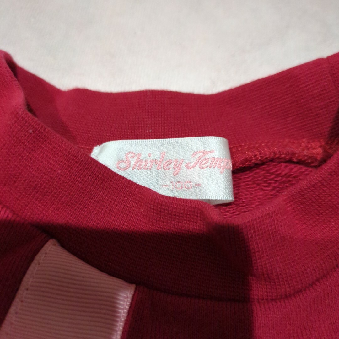 Shirley Temple(シャーリーテンプル)のシャーリーテンプル　うさぎトレーナー キッズ/ベビー/マタニティのキッズ服女の子用(90cm~)(Tシャツ/カットソー)の商品写真