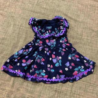 アナスイミニ(ANNA SUI mini)のANNASUI mini いちごワンピース(ワンピース)