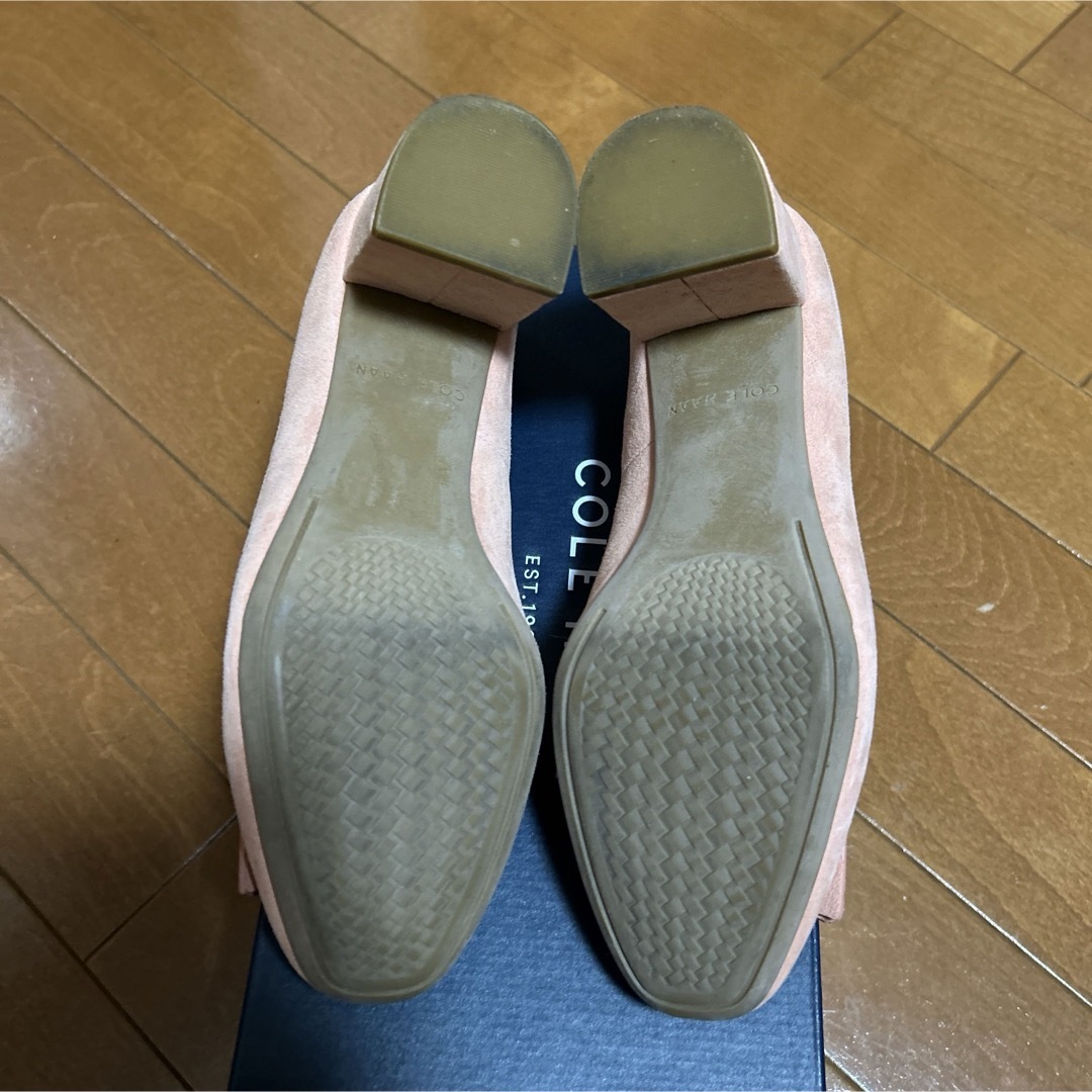 Cole Haan(コールハーン)の【美品】COLE HAAN☆パンプス☆5.5B(22.5cm)☆ピンク レディースの靴/シューズ(ハイヒール/パンプス)の商品写真