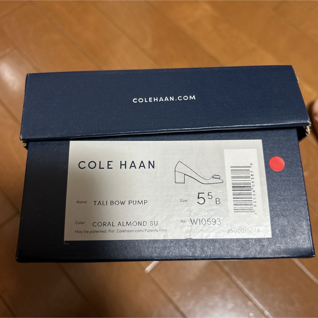 Cole Haan(コールハーン)の【美品】COLE HAAN☆パンプス☆5.5B(22.5cm)☆ピンク レディースの靴/シューズ(ハイヒール/パンプス)の商品写真