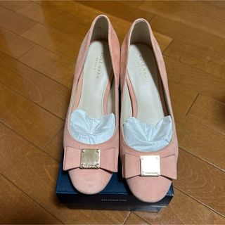 最終値下げ　美品　コールハーン　エナメルパンプス