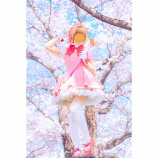 カードキャプターさくら*木之本桜*コスプレ(衣装一式)