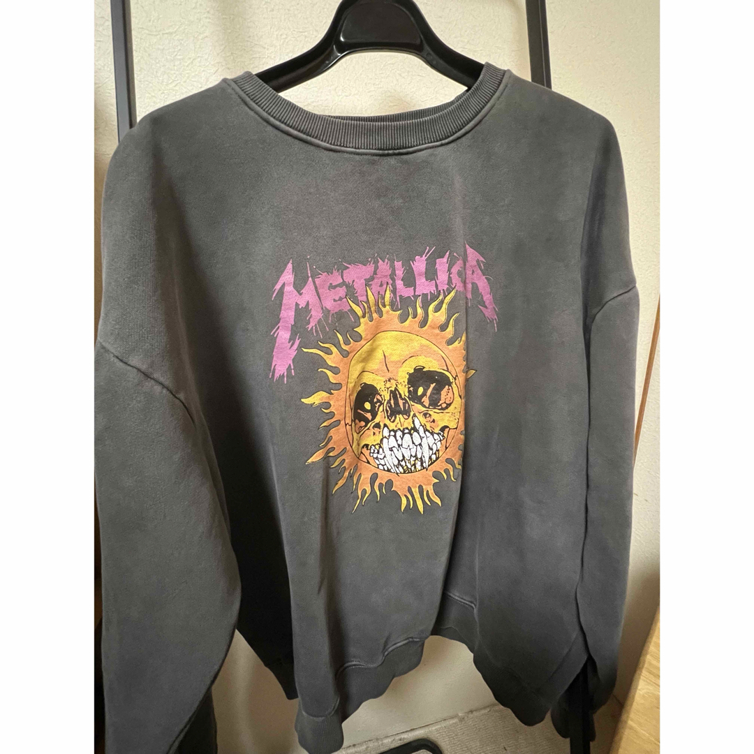 METALLICA(メタリカ)のRaucohouse メタリカ METALLICA スウェット メンズのトップス(スウェット)の商品写真