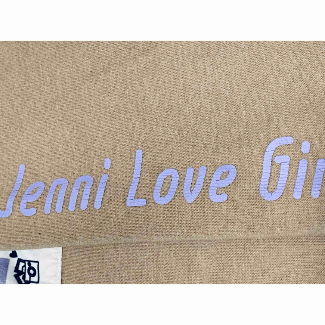 JENNI love(ジェニィラブ)の女の子　140cm 裏起毛ワンピース キッズ/ベビー/マタニティのキッズ服女の子用(90cm~)(ワンピース)の商品写真