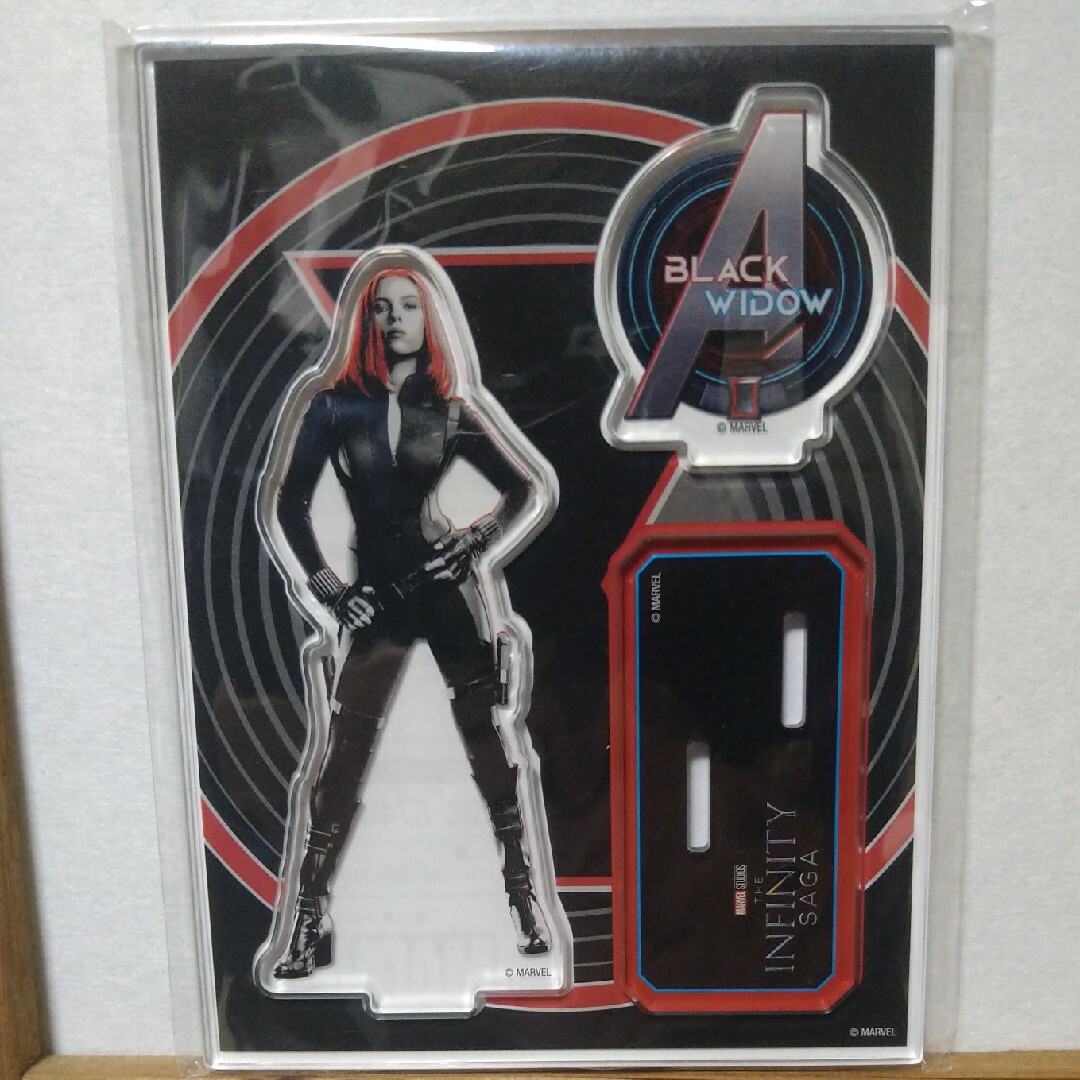 MARVEL(マーベル)のMCU ブラック・ウィドウ アクリルスタンド エンタメ/ホビーのおもちゃ/ぬいぐるみ(キャラクターグッズ)の商品写真