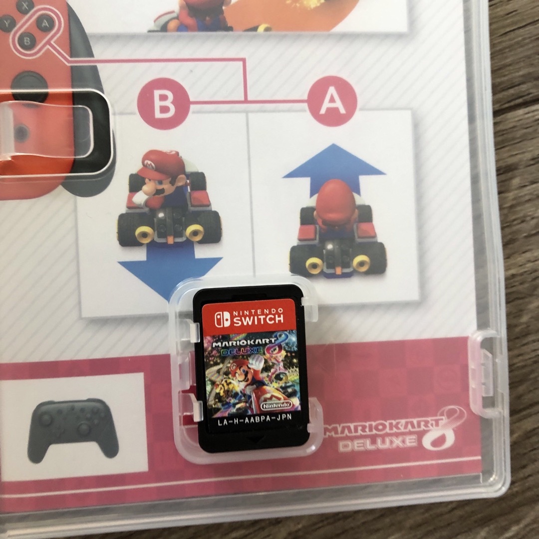 Nintendo Switch(ニンテンドースイッチ)のマリオカート8 エンタメ/ホビーのゲームソフト/ゲーム機本体(家庭用ゲームソフト)の商品写真