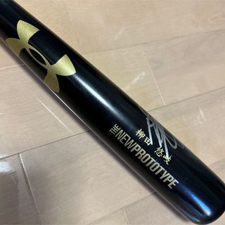 アンダーアーマー(UNDER ARMOUR)のアンダーアーマー  硬式バット ソフトバンクホークス 柳田選手使用 硬式バット(バット)