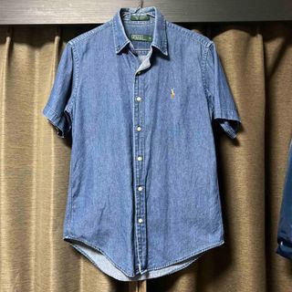 ポロラルフローレン(POLO RALPH LAUREN)のラルフローレン　デニム　半袖シャツ(シャツ)