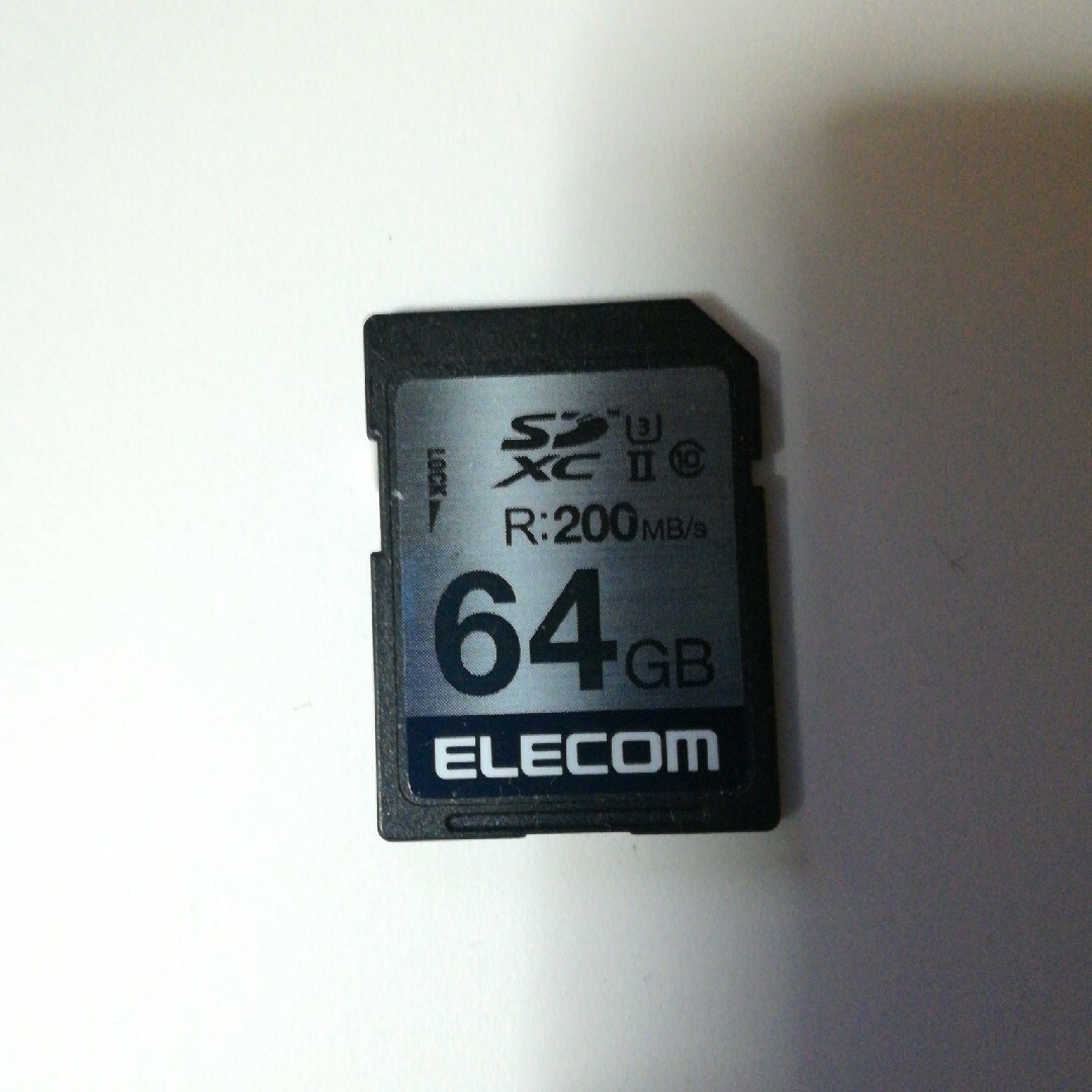 PC周辺機器SD 64GB