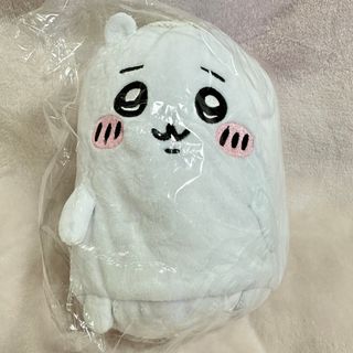 チイカワ(ちいかわ)の巾着付きブランケット ひざ掛け毛布 ちいかわ ふわふわちいかわ 丸眞 ウォーマー(毛布)