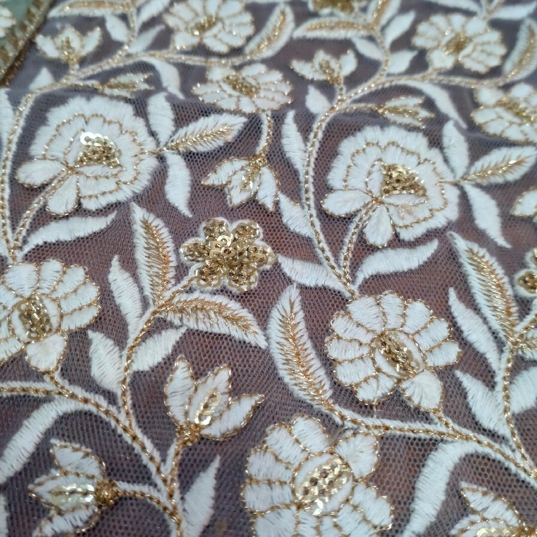 インド刺繡リボン　詰め合わせ ハンドメイドの素材/材料(生地/糸)の商品写真