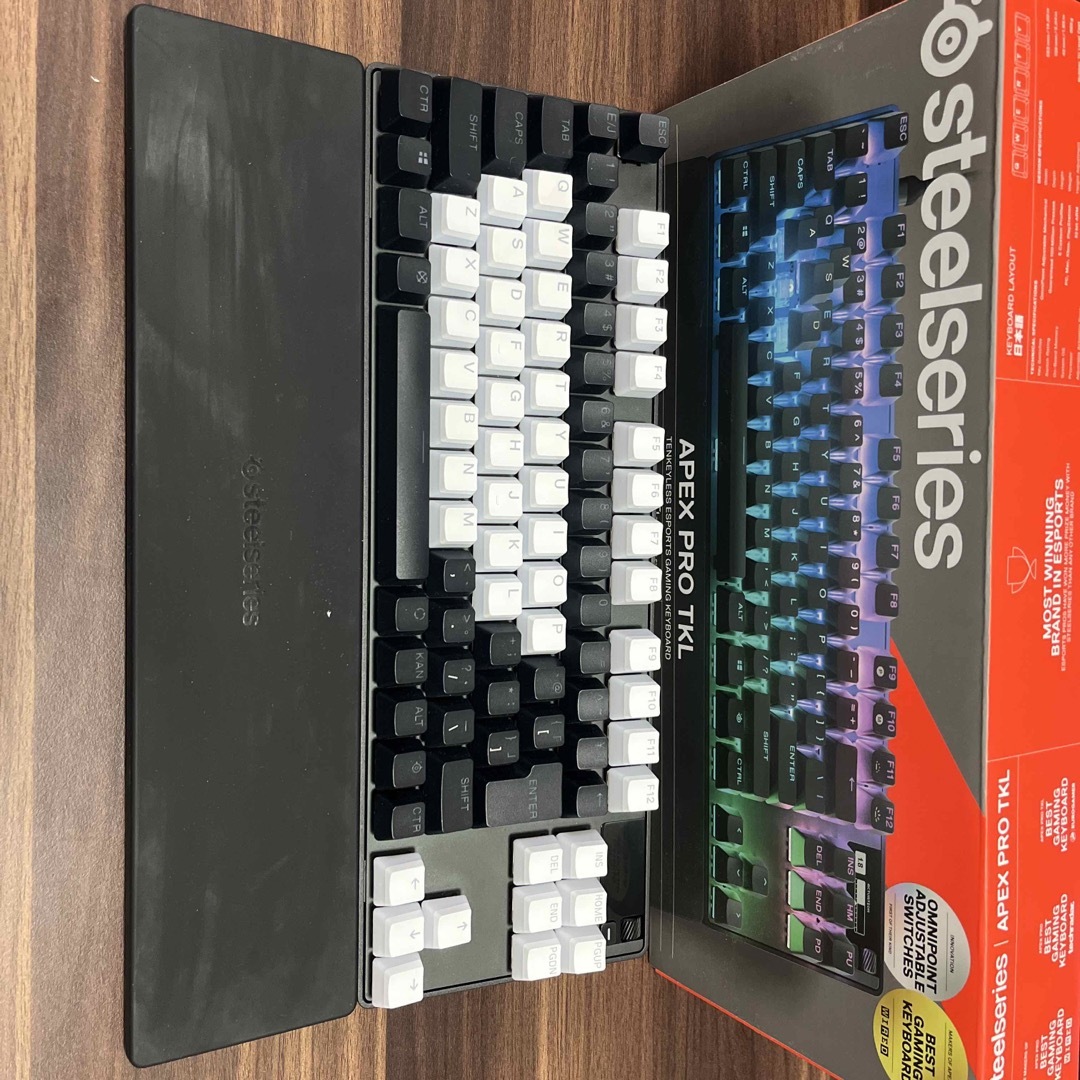 最先端 Pro SteelSeries APEX 2023 PRO Pro 日本語配列 TKL Apex PC