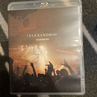 ［Alexandros］Live　at　Budokan　2014 Blu-ray(ミュージック)