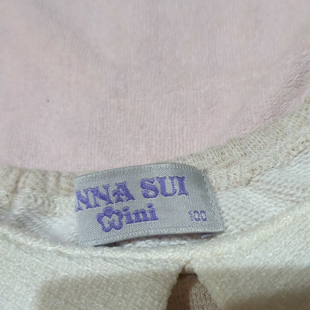 ANNA SUI mini(アナスイミニ)のアナスイミニ　トレーナー キッズ/ベビー/マタニティのキッズ服女の子用(90cm~)(Tシャツ/カットソー)の商品写真