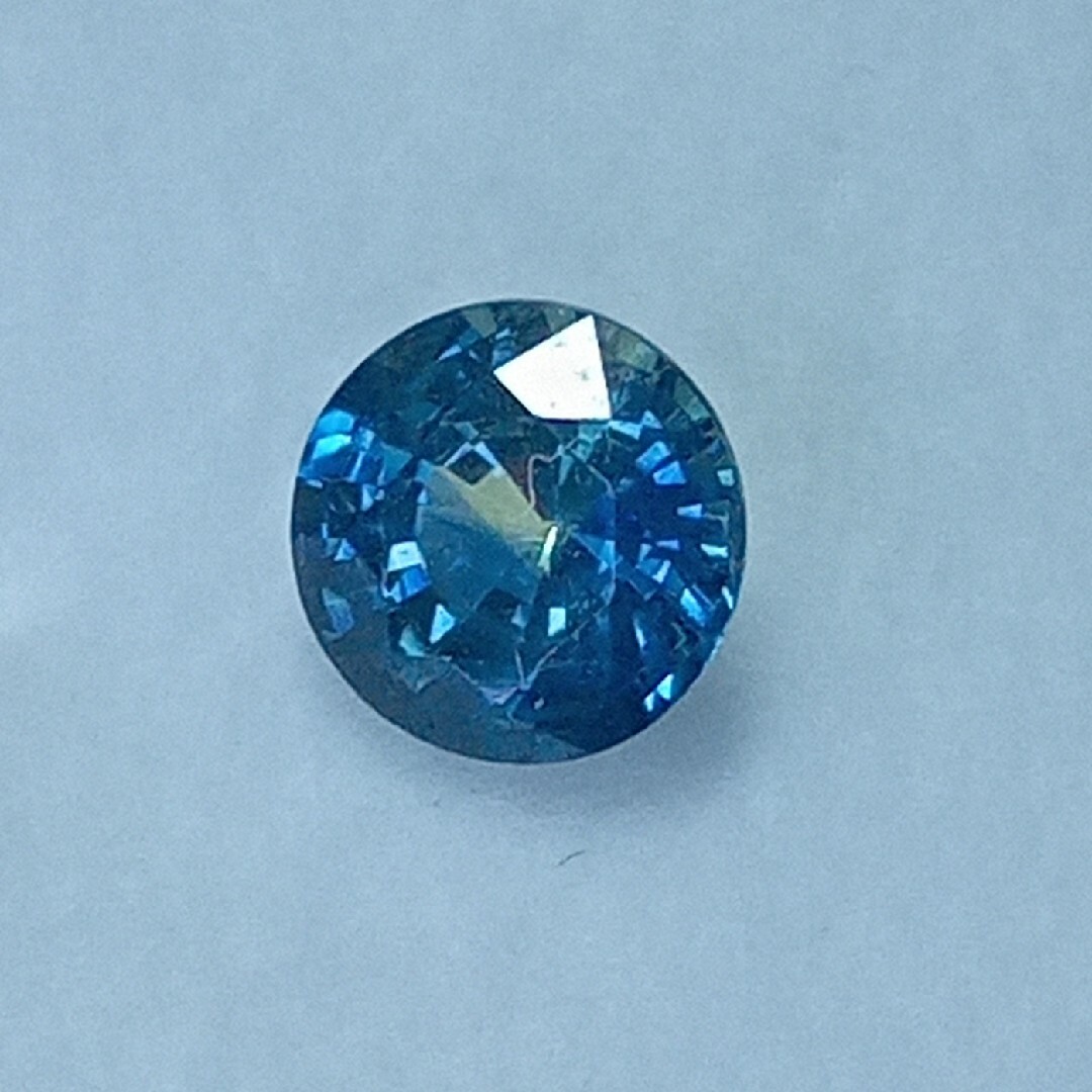 本物の販売 バイカラーサファイア 0.8ct スリランカ産 宝石 ルース