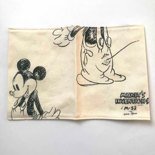 ディズニー(Disney)の【未使用】ディズニー ミッキーマウスのブックカバー(ブックカバー)