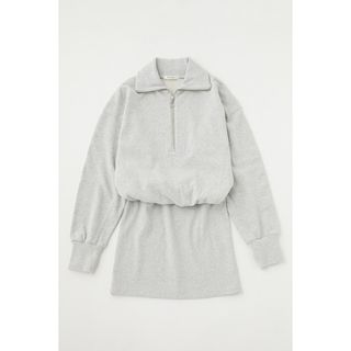 マウジー(moussy)のmoussy パーカーワンピ(ミニワンピース)